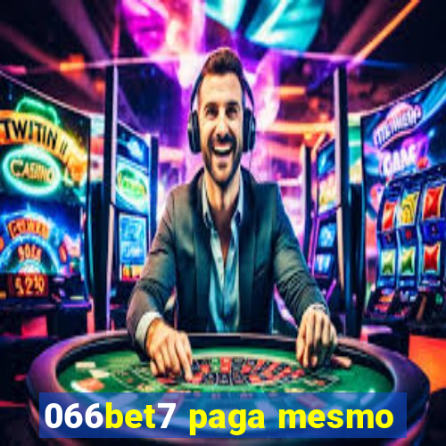 066bet7 paga mesmo